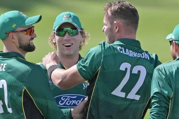 Central Stags Ford Trophy one-dayer v Canterbury