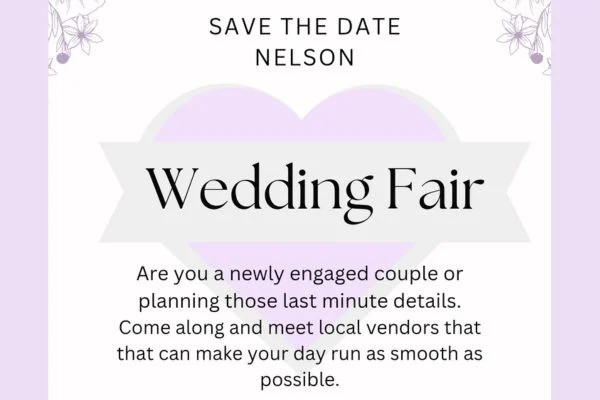 Save The Date Wedding Fair