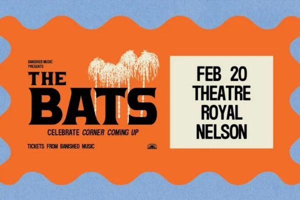 The Bats - Celebrate Corner Coming Up