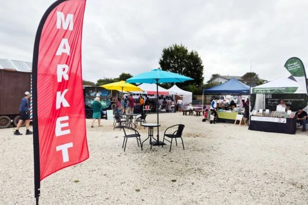 Mapua Wharf Sunday Market
