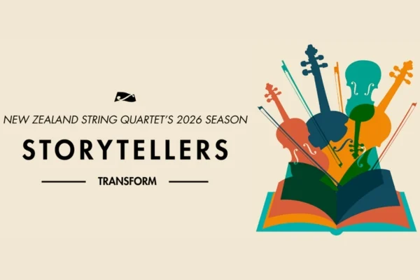 New Zealand String Quartet presents: Transform