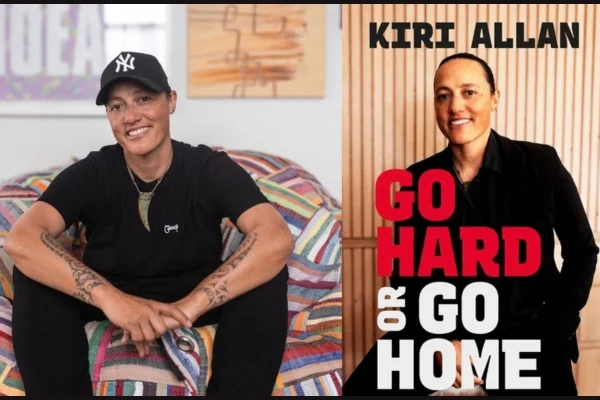 GO HARD OR GO HOME - Kiri Allan