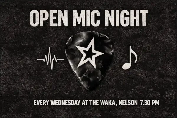 Take Note - Open Mic Night