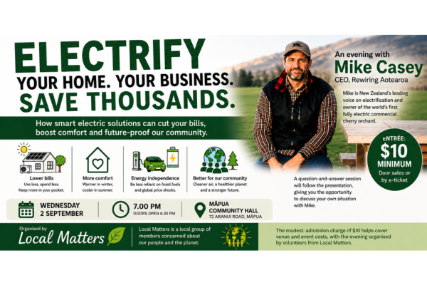Electrify your Home or Business - Save Thousands