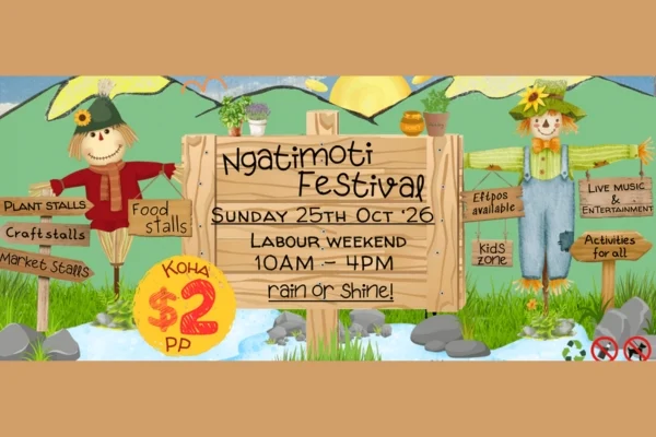 Ngatimoti Festival