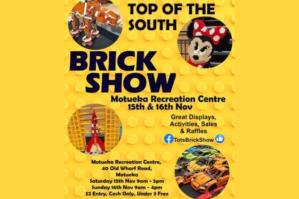 Top of the South Brick Show