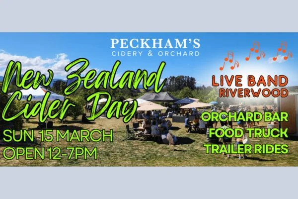 NZ Cider Day Celebration