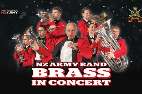 New Zealand Army Band: Brass in Concert