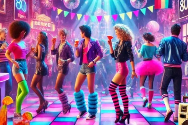 The Best 80s Christmas Party Ever