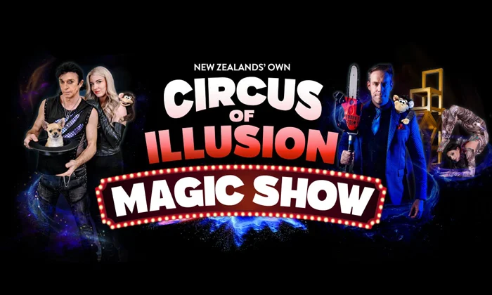 Circus of Illusion Magic Show