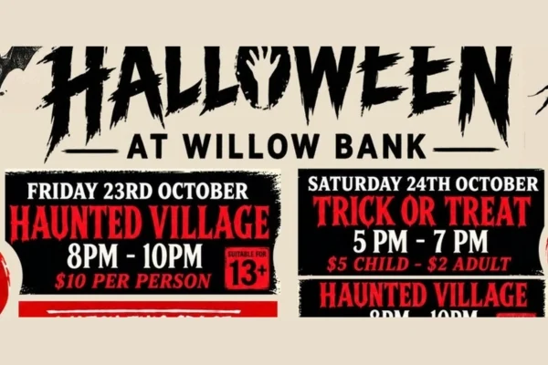 Halloween at Willow Bank