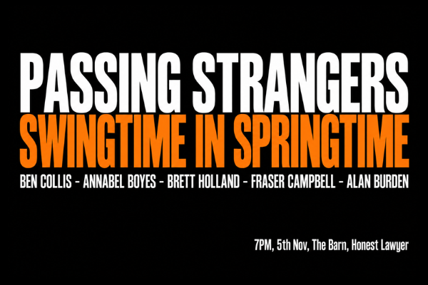 Nelson Jazz Club - Passing Strangers