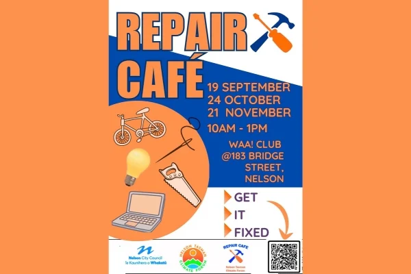 Nelson Repair Cafe