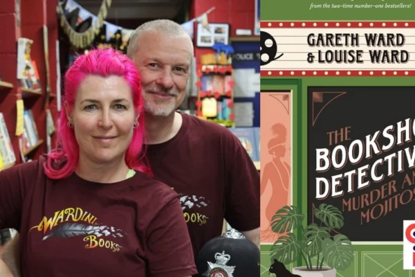 MURDER & MOJITOS - Gareth Ward + Louise Ward