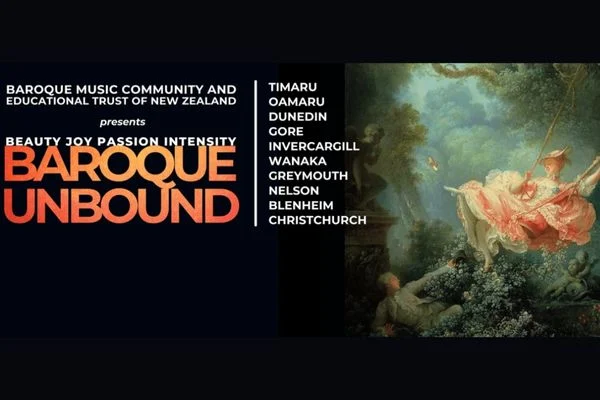 Baroque Unbound Concert Tour at Nelson Christ Church Cathedral
