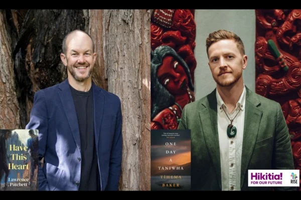 PĀPĀ VS THE PATRIARCHY - Tīhema Baker + Lawrence Patchett