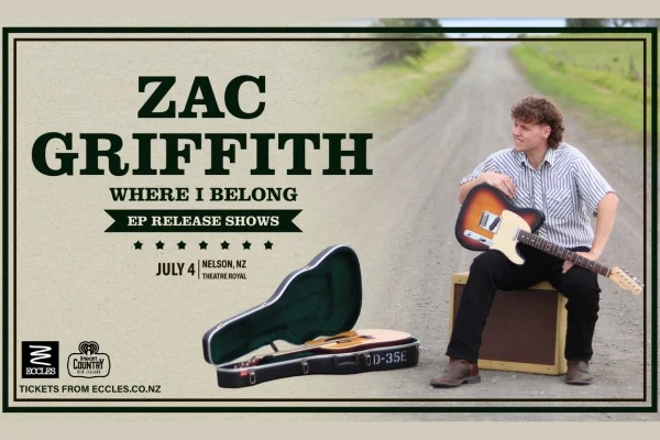 Zac Griffith - Where I Belong EP Release Tour