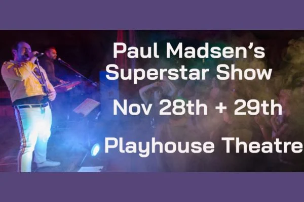Paul Madsen's Super Star Show Bee Gees, Queen, Eagles, and more