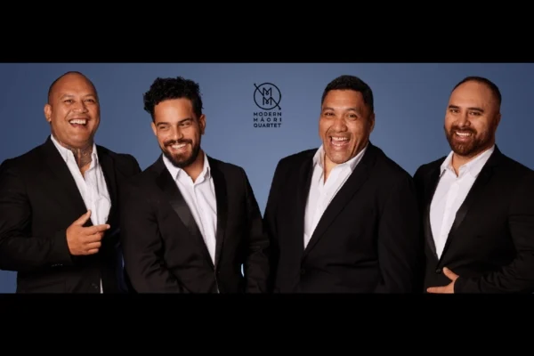 An Evening with The Modern Maori Quartet