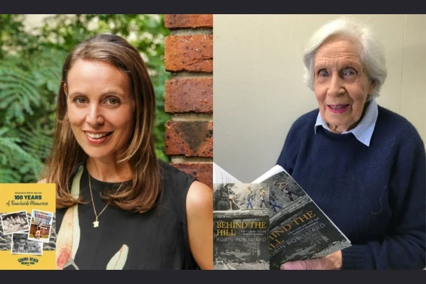 BEHIND THE HILL, BESIDE THE SEA - Emma Gilkison + Robin Robilliard