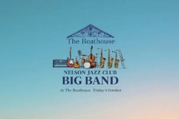 Nelson Jazz Club Big Band at The Boathouse