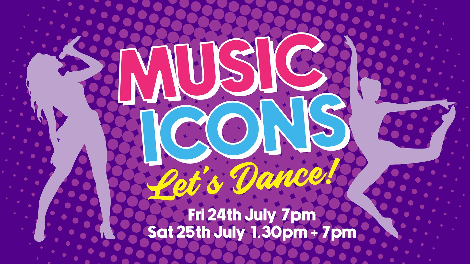 Music Icons - Let's Dance!