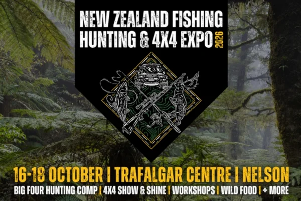 NZ Fishing Hunting & 4x4 Expo