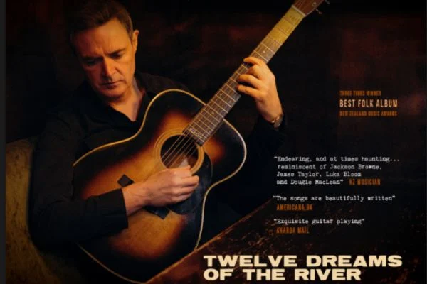 Bob McNeill live at Fairfield House