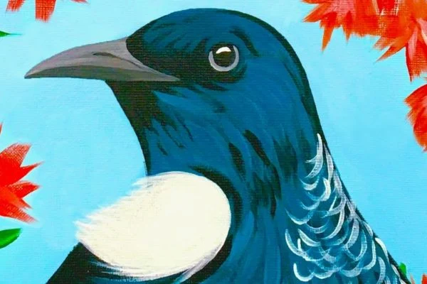 Paintvine in the Park in Nelson - Pohutukawa Tui