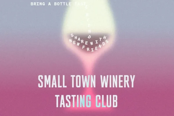 Small Town Winery Blind Tasting Club #15