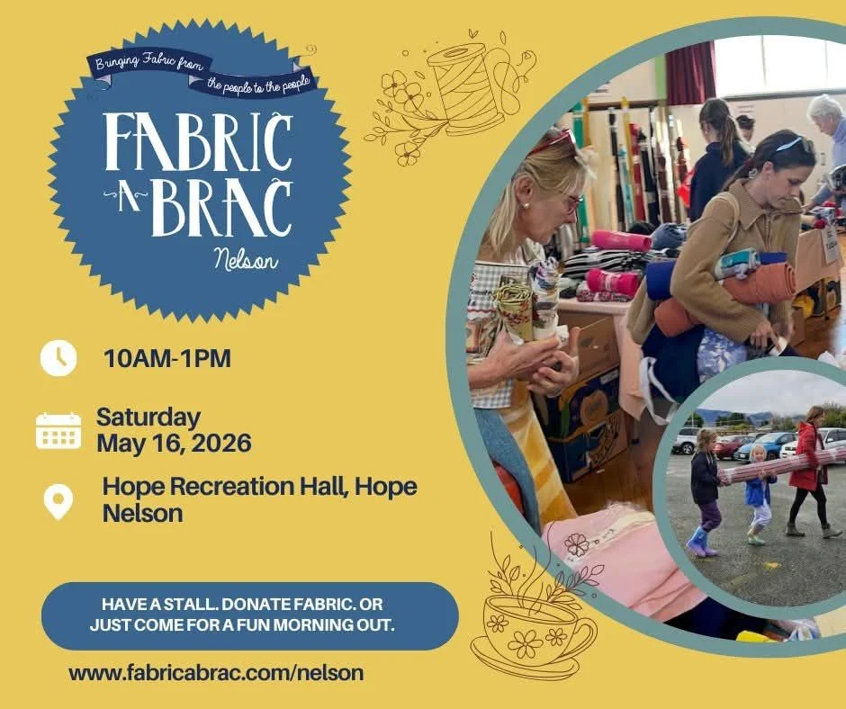 Fabric-a-brac Nelson