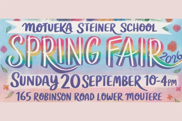Motueka Steiner School Spring Fair 2026
