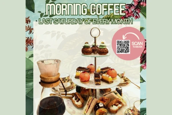 Morning Coffee with K-Oui Patisserie and Sublime Coffee