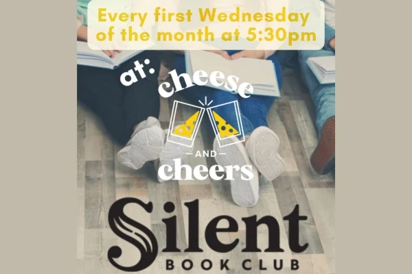 Silent Book Club at Cheese & Cheers