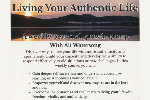 Living Your Authentic Life - A psychodrama workshop