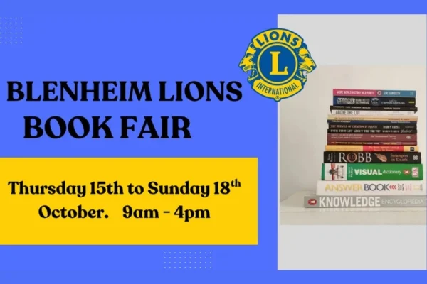 Lions Book Fair