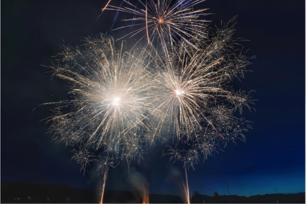 Lights Over Marlborough - Image 1 of 3