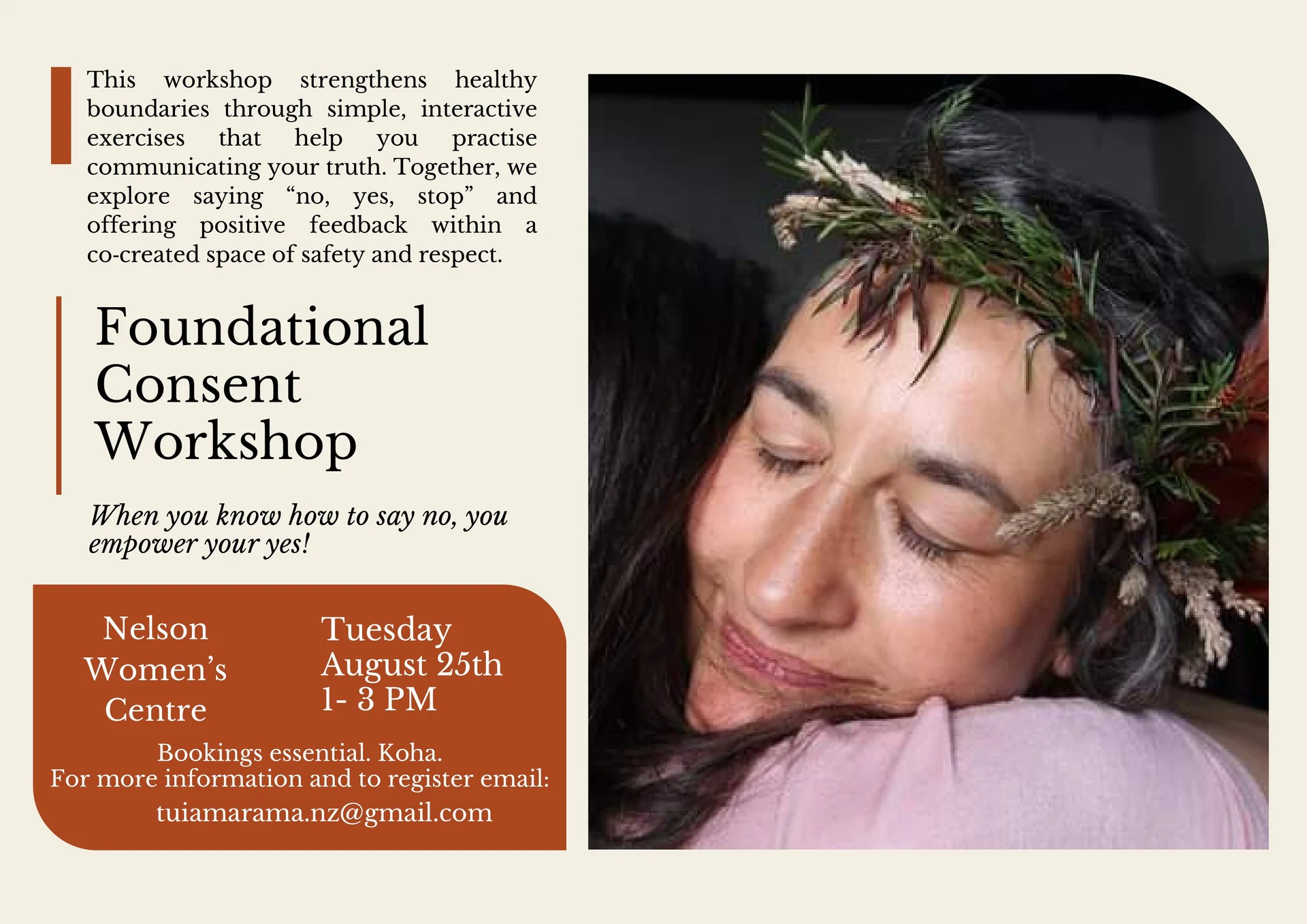 Foundational Consent Workshop