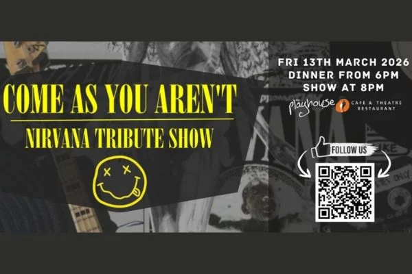 Come As You Aren't - Nirvana Tribute