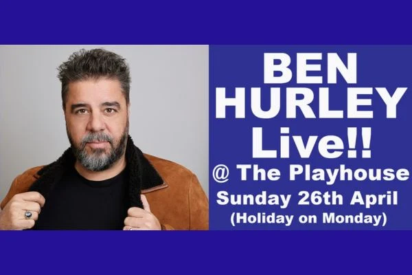 Ben Hurley LIVE