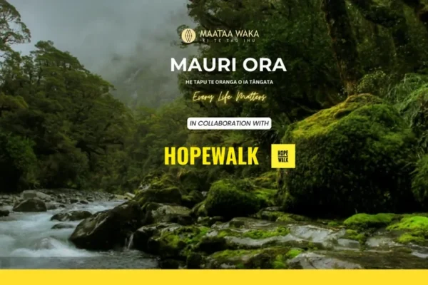 Hope Walk Mauri Ora Hīkoi