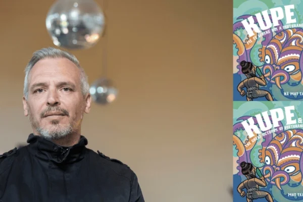 Mat Tait: Kupe & the Great Octopus of Muturangi