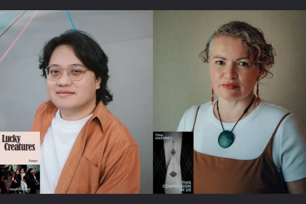 BIG WORLDS IN SHORT - Tina Makereti + Joseph Trinidad