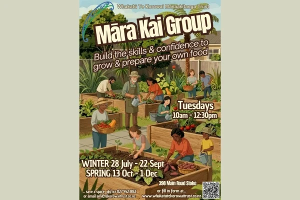 Māra Kai Group Tuesdays