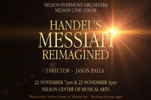 NSO & Nelson Civic Choir present: Messiah Reimagined