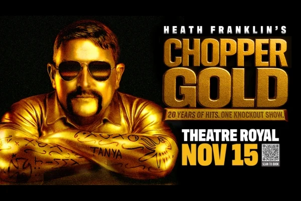Heath Franklin's Chopper - GOLD