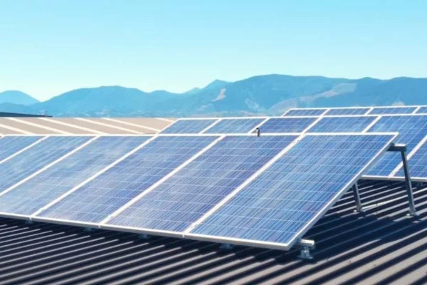 NZ Solar - View 1