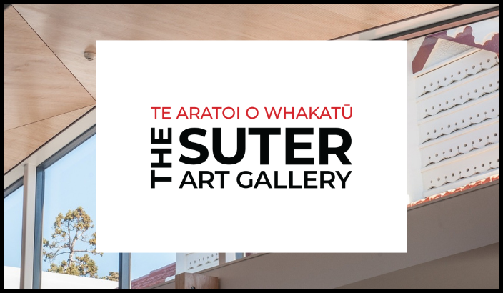The Suter Art Gallery logo