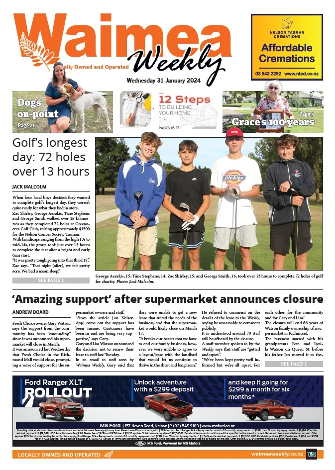 Waimea Weekly