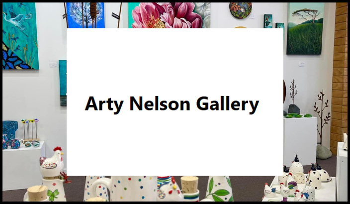 Arty Nelson Gallery logo